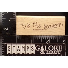 Stampin Up Rubber Stamps 2000 Christmas Polar Wavy Tis The Season Wishes 07 Stampin Up Rubber Stamps 2000 Christmas Polar Wavy Tis The Season Wishes 07