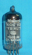 Mullard 12au7 for sale - eBay