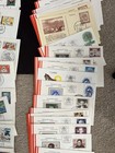 Austria First Day and Cover Box Lot 1 (120+ Covers), amazing lot!  — photo 4