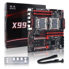 X99-9D4 Dual CPU Mainboard LGA 2011-3 Intel X...