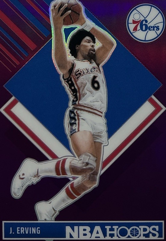 2024-25 Panini Nba Hoops - Hoops Tribute Julius Erving #300