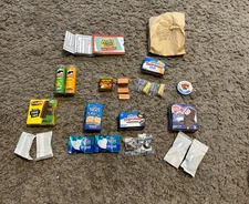 MGA Miniverse Real Brands lot pringles, twinkies,spam, cupcakes etc 10 pc!