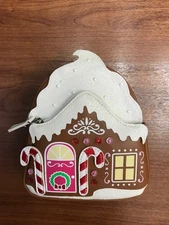 NEW! Bath & Body Works GINGERBREAD HOUSE Cross-Body Purse