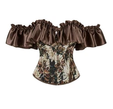 Corset Off The Shoulder Tummy Control 