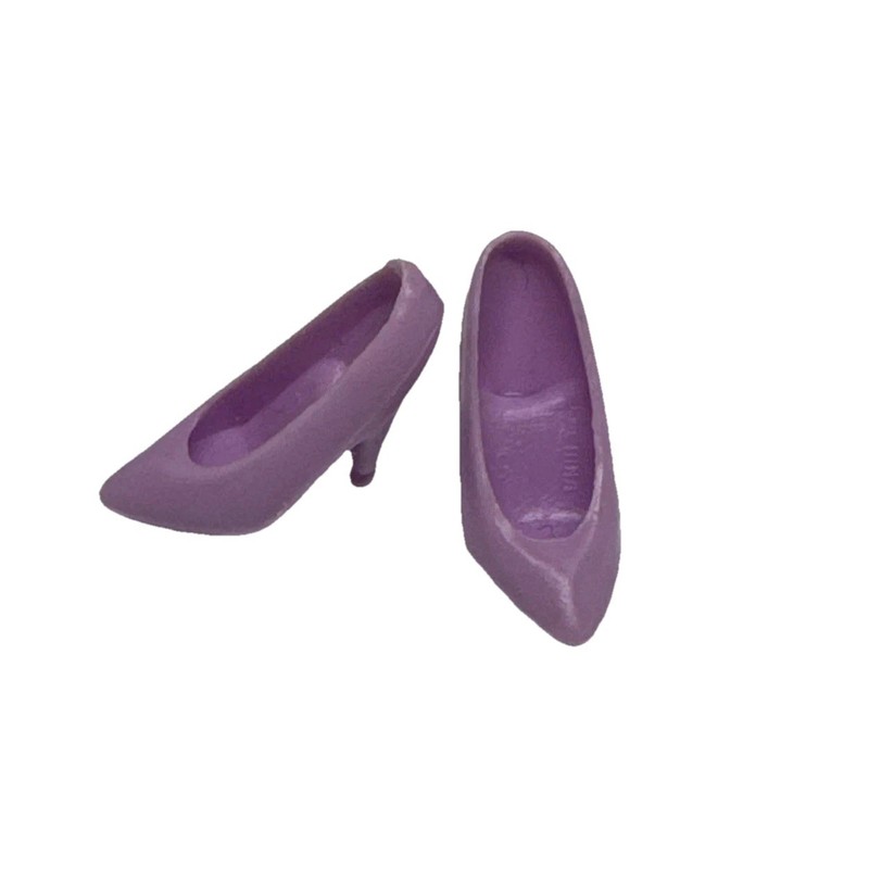 Vintage Barbie Doll 1990s | Lilac Purple | High Heels