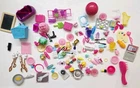 Lot of Accessories for Barbie & Other Dolls Vintage Multiple Years