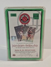 Upper Deck The Michael Jordan Tribute Collection. New.. Series 3 Reflections