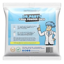 Foam Powder Pack Up to 110 Gallons Works in All Party Machines