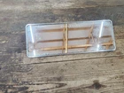 Vintage Screw Back Chevy Visor Mirror Vanity Mirror Accessory Truck BelAir Nova