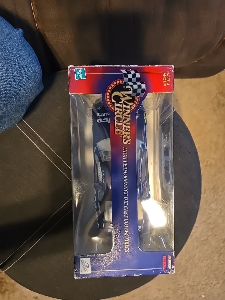 New Dale Earnhardt Jr #3 AC Delco Winners Circle 1998 Monte Carlo 1:24 Scale - Image 2 of 4