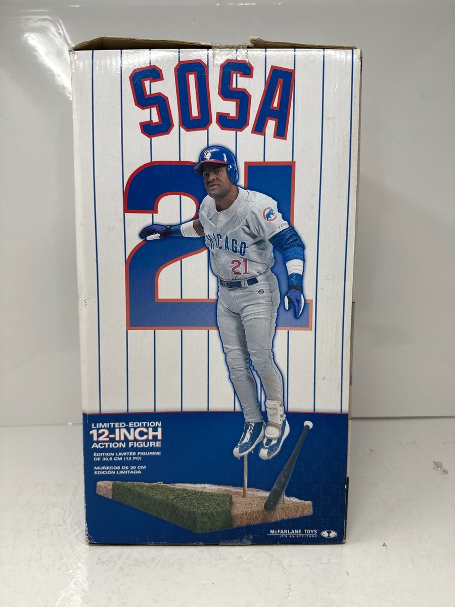McFarlane MLB Sammy Sosa Chicago Cubs 12