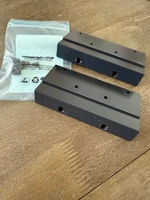 Emu E-mu Systems E4XT E6400 sampler rack ears.