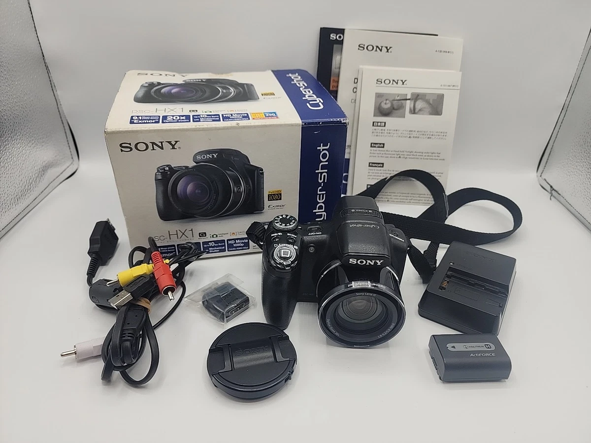 Sony Cyber-shot DSC-HX1 Digital Cameras for sale | eBay