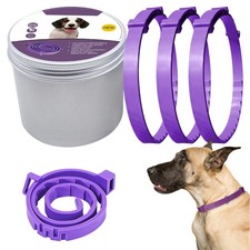 3 PCS Calming Collar For Dogs Soothing Adjustable For Anxiety Stress Relief