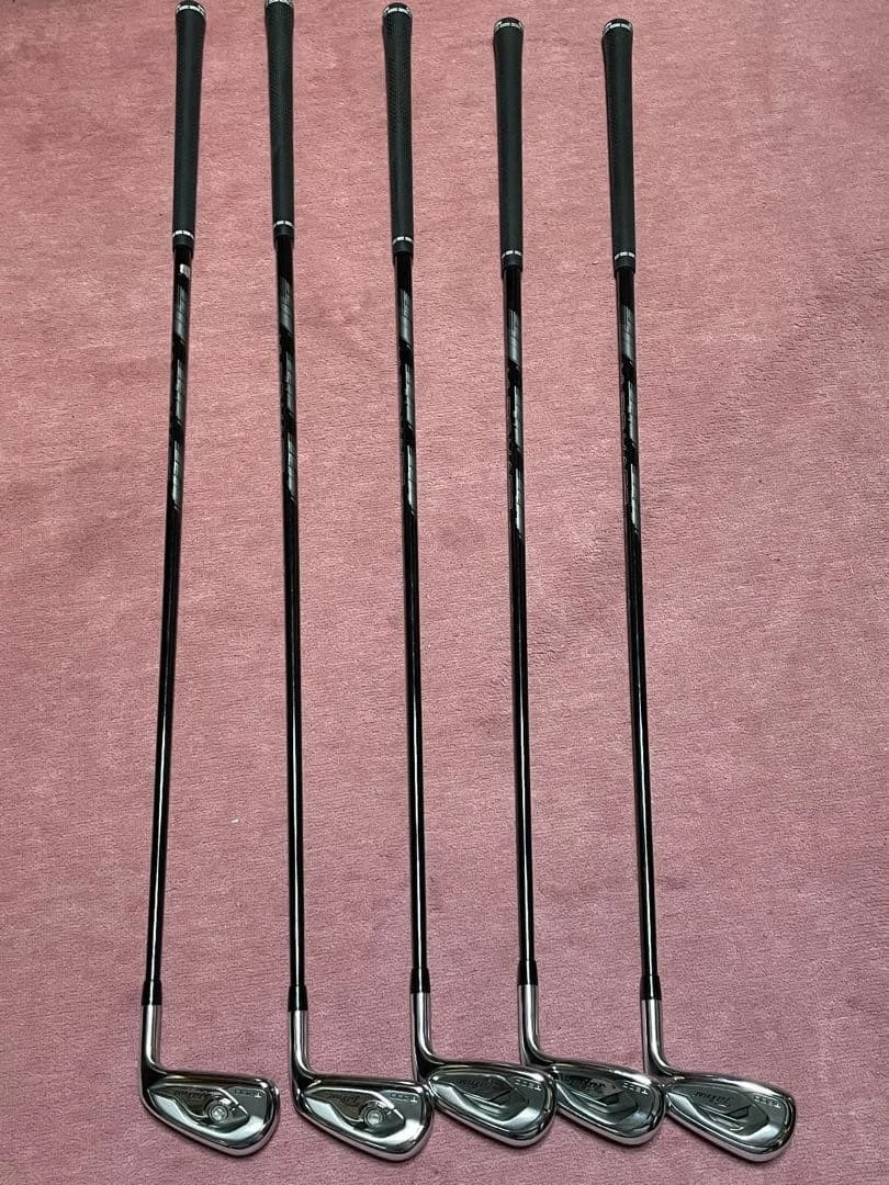 Titleist T200 Iron Set 5pcs 6-PW KUROKAGE 60i Right-Handed | eBay
