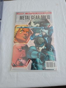 Metal Gear Solid Comic | eBay