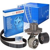 Bosch 1987949644 Zahnriemen + SKF Rollen Satz Wapu FüR Opel Astra Vectra Zafira