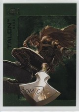 2025 Skybox Metal Universe Batman Lime Green FX 46/175 Talon #17 2k4
