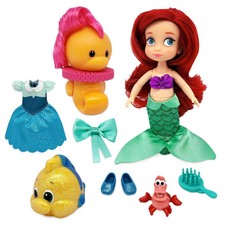 The Little Mermaid Ariel Animator Set