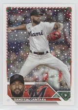 2023 Topps Holiday Sandy Alcantara #H33 8qq