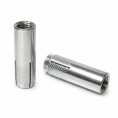 BULK BOX! 5/8'' W/ Tool Drop-In Anchor Zinc CR+3 100pcs