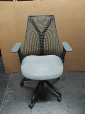 Black Sayl Office Desk Chair Herman Miller Fi...
