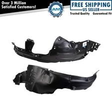 Inner Fender Liner Set For 2011-2013 Hyundai Sonata HY1248124 HY1249124