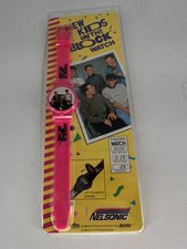 Vintage 1990 New Kids On The Block Digital Watch By Nelsonic Pink New!