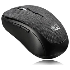 Adesso iMouse S80B 2.4Ghz Fabric Wireless Mini Mouse
