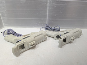 GUN CONTROLLER HKT-7800 2Set House of the Dead 2  Dreamcast SEGA DC Japan