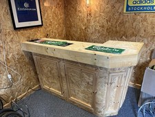 Man / lady Cave Bar , The Surface Is Ready To Be Painted To Your Own Colour .