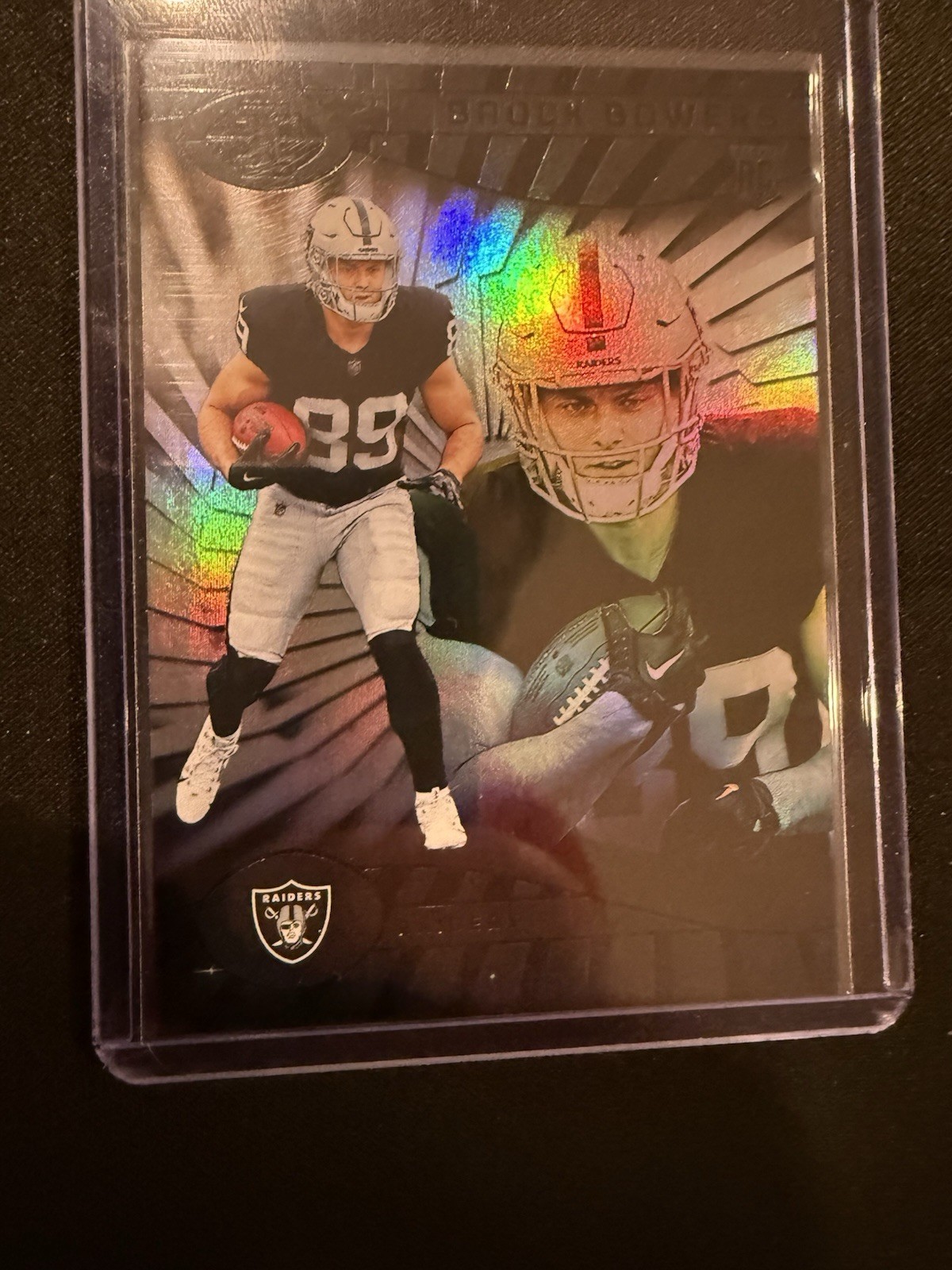 2024 Panini Illusions - Brock Bowers #47 (RC)