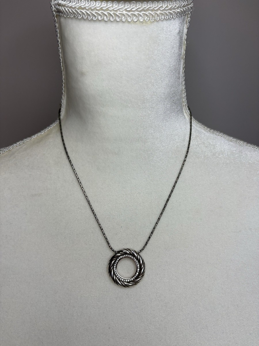 Brighton inner circle reversible necklace View 2