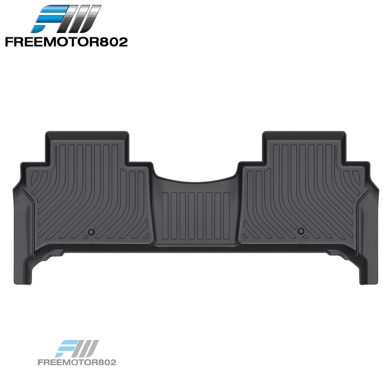 Fits 25-26 Nissan Armada & Infiniti QX80 All Weather 3D Floor Mats Liners TPE