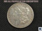 NobleSpirit (JL) Choice AU / BU Super Slider 1890 Morgan Silver Dollar Luster
