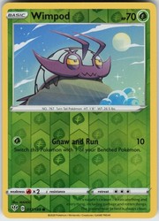 Wimpod 017/189 Darkness Ablaze Reverse Holo