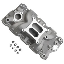 For Sbc Small Block Chevy 305 327 350 400 Intake Manifold Dual Plane For Sbc Small Block Chevy 305 327 350 400 Intake Manifold Dual Plane