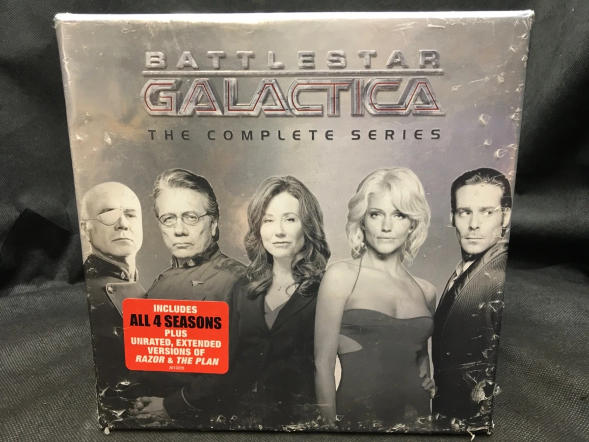 Battlestar Galactica Complete Series for sale - eBay