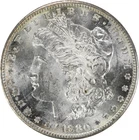 1880-S Morgan Silver Dollar Choice BU Uncertified #345