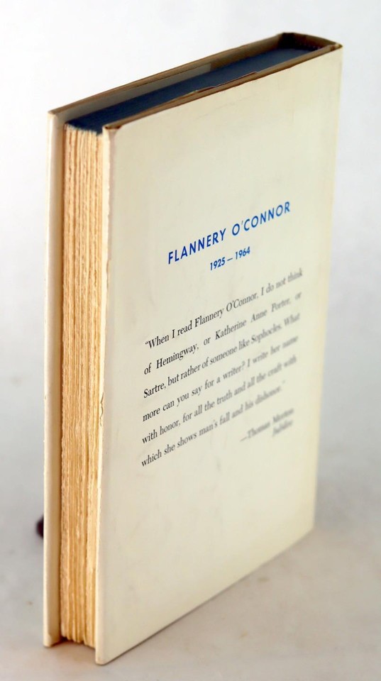 Flannery O'Connor 1965 Everything That Rises Must Converge Hardcover w ...