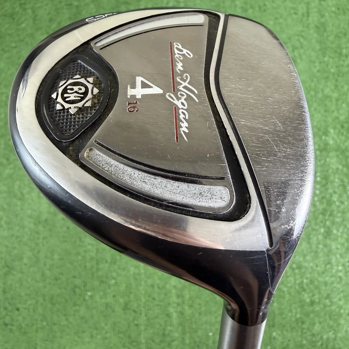 Ben Hoganウッドクラブ 4本、アイアン9本、傘セット Ben Hogan 4-Wood Fairway Wood Golf Clubs for sale | eBay