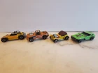 VINTAGE HOT WHEELS REDLINE JUNK YARD LOT OF 4 CARS ROCK BUSTER SAND DRIFTER Baja