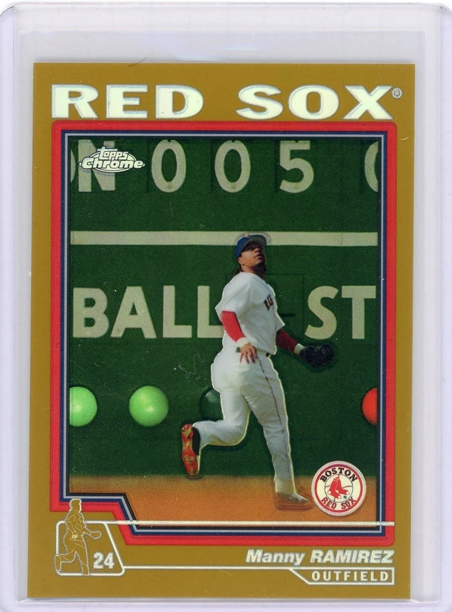 Boston Red Sox Baseball 2004 Season Sports Trading Cards