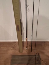 G.Loomis CROSSCURRENT 9'9" #8 Fly Rod USED[Very Good] W/Case F/S from Japan