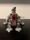 LEGO Star Wars: AT-TE (75019) Build complete, Missing 1 Minifig. (Read Descript)