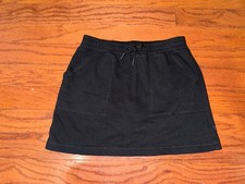 Girls Wonder Nation Short Black Skirt Shorts Underneath 18 XXL