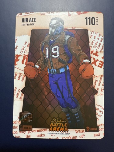 2026 Bo Jackson Battle Arena #RHBF-14 Air Ace Ace Bailey Red Headlines Brawl
