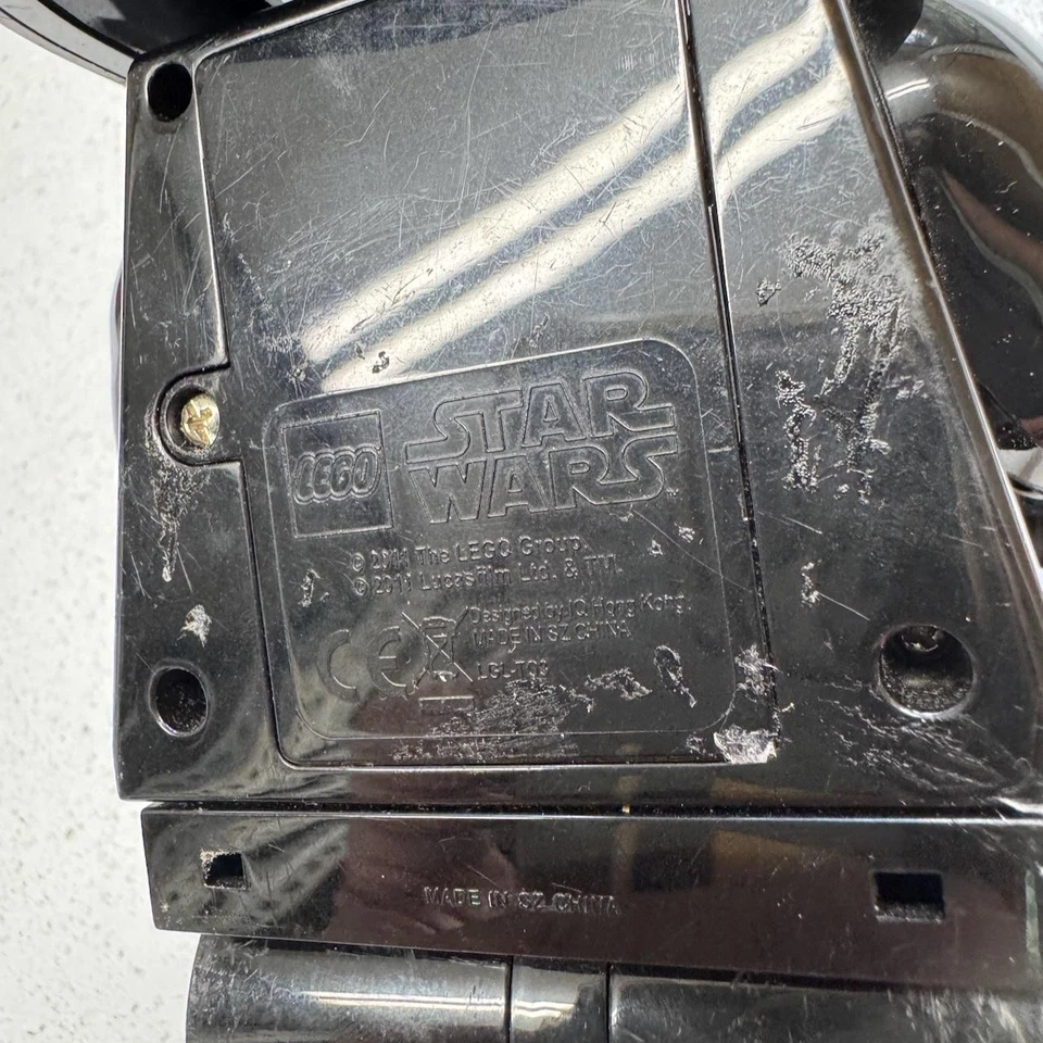 LEGO Star Wars Darth Vader LED Flashlight Figure Large 10" 2011 Lucasfilm Disney - Image 3 of 4