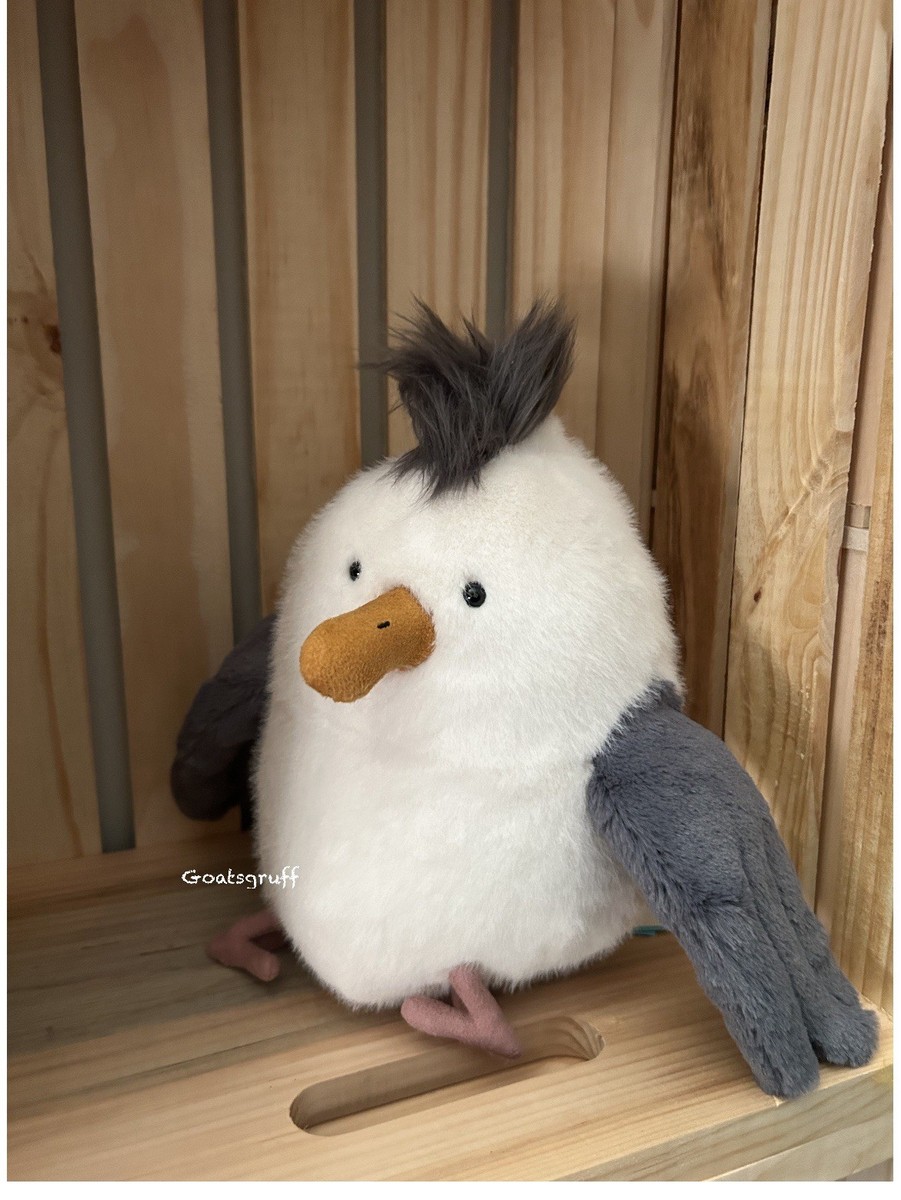  Chip Girls Carolina – Seagull Chip - JellyCat カモメ Seagull ぬいぐるみ