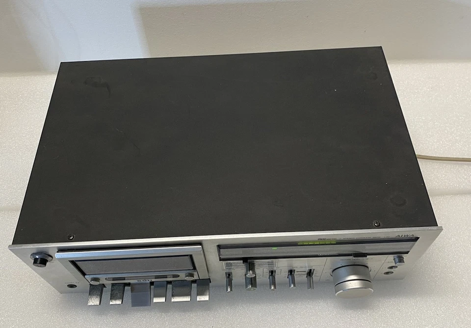 Stereo Cassette Deck AIWA L40 Metal Funzionante - Immagine 3 di 4